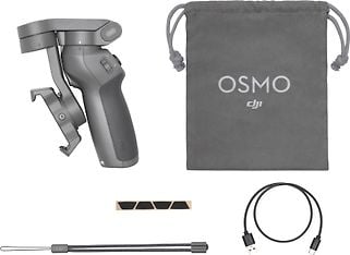 DJI Osmo Mobile 3 -gimbal kännykälle, musta, kuva 7