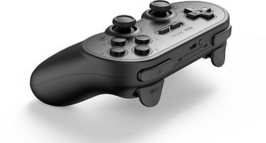 8BitDo SN30 Pro+ Black -peliohjain, Switch / PC / Mac / Android, kuva 4