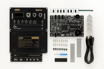 Korg Nu:Tekt NTS -1 -tee-se-itse -syntetisaattori, kuva 2