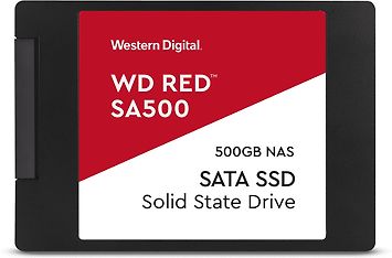 WD Red SA500 500 Gt SATAIII 2,5" SSD-levy