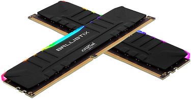Crucial Ballistix RGB DDR4 3200 MHz 16 Gt -muistimodulipaketti