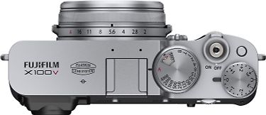 Fujifilm X100V -digikamera, hopea, kuva 4