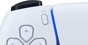 Sony DualSense -peliohjain, valkoinen, PS5, kuva 4