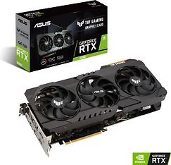 Asus GeForce TUF-RTX3080-O10G-GAMING -näytönohjain PCI-e-väylään