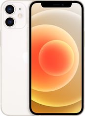 Apple iPhone 12 mini 64 Gt -puhelin, valkoinen (MGDY3), kuva 2