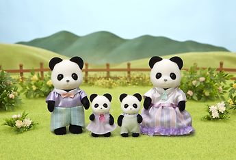 Sylvanian Families - Pandaperhe, kuva 2