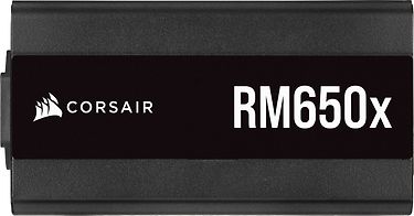 Corsair RM650x, 80 PLUS Gold ATX-virtalähde, 650 W, kuva 2