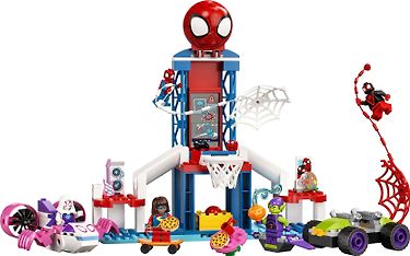 LEGO Super Heroes 10784 - Spider-Manin seittipäämaja, kuva 3