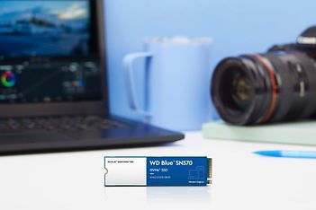 WD Blue SN570 500 Gt M.2 NVMe SSD-kovalevy, kuva 5