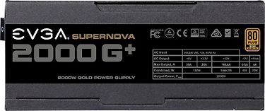 EVGA SuperNOVA 2000 G1+ - ATX-virtalähde, 2000 W, kuva 5