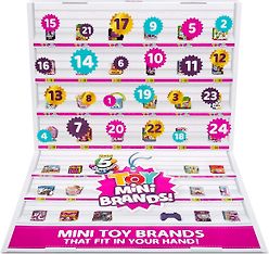 5 Surprise Toy Mini Brands -joulukalenteri 2022 – 
