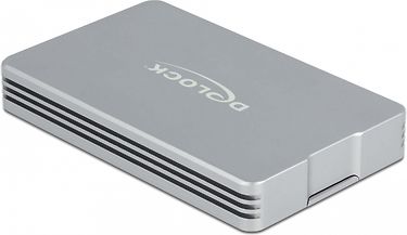 Delock USB4 40 Gb/s -kovalevykotelo SSD-levylle