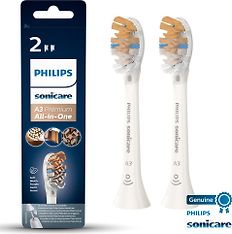 Philips A3 Premium All-in-One -harjaspää, valkoinen, 2 kpl, kuva 2