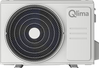 Qlima Premium Wifi S6535 -ilmalämpöpumppu asennettuna, kuva 6