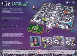 Ravensburger Muuttuva Labyrintti Disney Villains -lautapeli, kuva 3
