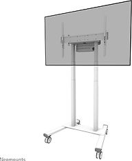 Neomounts By Newstar FL55-875WH1 -moottoroitu lattiajalusta enintään 100" näytölle