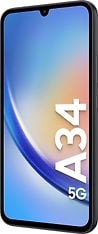 Samsung Galaxy A34 5G -puhelin, 128/6 Gt, musta, kuva 4