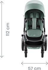 BRITAX RÖMER SMILE 5Z -rattaat, Atlantic Green, kuva 8