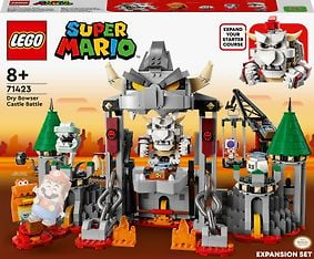 LEGO Super Mario 71423 - Dry Bowserin taistelu linnassa ‑laajennussarja