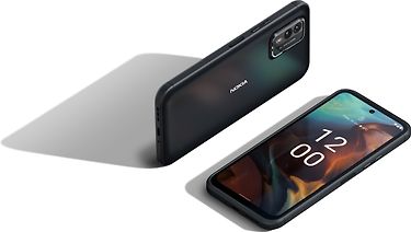 Nokia XR21 5G -puhelin, 128/6 Gt, musta, kuva 3