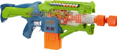 NERF Elite 2.0 Blaster Double Punch - vaahtomuoviammusase, kuva 2