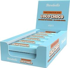 Barebells Soft Coco Choco -proteiinipatukka, 55 g, 12-pack