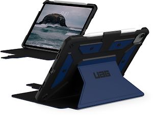 UAG Metropolis SE iPad Air 10.9"  4/5/Pro 3rd gen  -suojakotelo, musta/ sininen, kuva 4