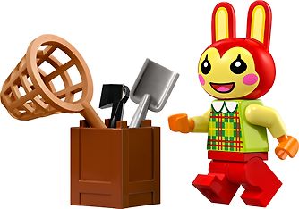 LEGO Animal Crossing 77047  - Bunnien ulkopuuhia, kuva 12