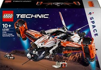 LEGO Technic 42181  - VTOL Raskaan kuorman avaruusalus LT81