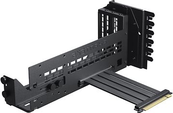 Phanteks Premium GEN4 Vertical GPU Bracket -kiinnike, musta, kuva 3