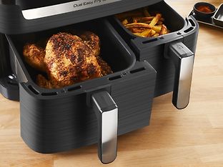 OBH Nordica Dual Easy Fry & Grill -airfryer, 8,3 l, kuva 13