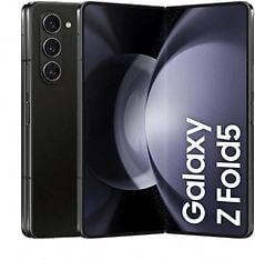 Samsung Galaxy Z Fold5 5G -puhelin, 256/12 Gt, Phantom Black