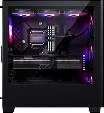 Phanteks XT Pro Ultra Mid Tower -ATX-kotelo ikkunalla, musta, kuva 3