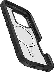 Otterbox Defender XT -suojakuori, iPhone 16 Pro, musta / kirkas, kuva 4