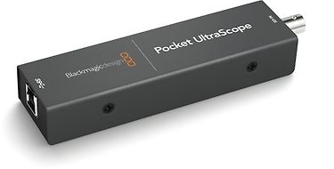 Blackmagic Pocket UltraScope HD/SD-mittariadapteri
