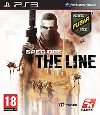 Spec Ops - The Line -peli, PS3