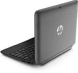 HP SlateBook 10-h001eo x2 10.1" 32 GB WiFi Android-tablet näppäimistötelakalla, hopeanharmaa, kuva 3