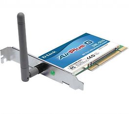 D-Link AirPlus DWL-G510 54 Mbps langaton PCI-kortti
