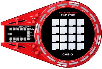 Casio XW-PD1 -groovebox