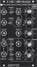 Doepfer A-188-1AV BBD Module -Eurorack-moduuli