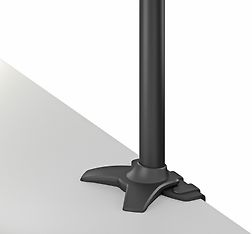 Multibrackets M Desktopmount Single/Dual/Triple -pöytäkiinnike, musta, kuva 5