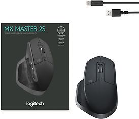 Logitech MX Master 2S -hiiri, Graphite, kuva 11