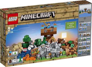 LEGO Minecraft 21135 - Rakennuslaatikko 2.0