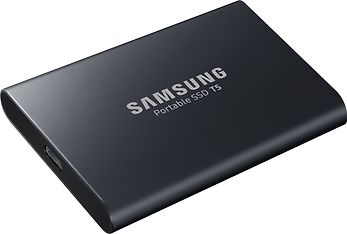 Samsung SSD T5 ulkoinen SSD-levy 1 Tt, musta