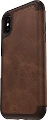 Otterbox Strada -lompakkokotelo iPhone X, ruskea, kuva 4