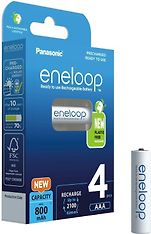 Panasonic Eneloop AAA 800 mAh -akkuparisto, 4 kpl, kuva 2