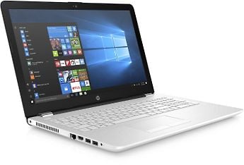 HP Notebook 15-bw019no 15,6" -kannettava, Win 10, valkoinen, kuva 3