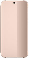 Huawei P20 Lite Flip Cover -suojakuori, pinkki