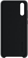 Huawei P20 Silicone Cover -suojakuori, musta, kuva 5