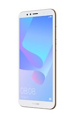 Huawei Y6 (2018) -Android-puhelin Dual-SIM, 16 Gt, kulta, kuva 3